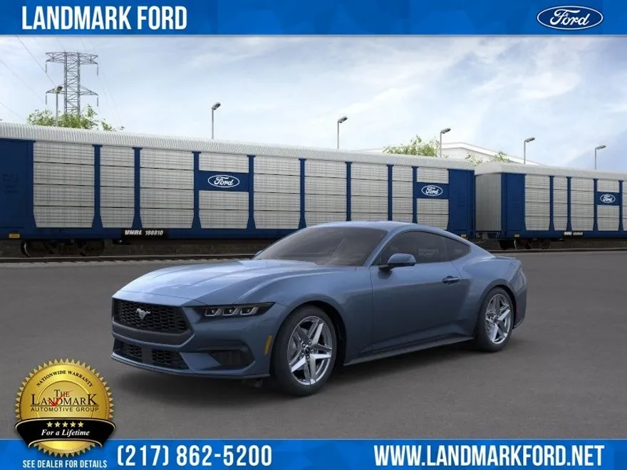 2025 Ford Mustang EcoBoost Premium photo 1