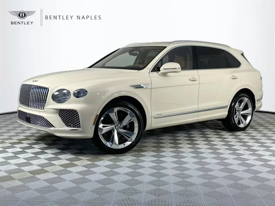 2025 Bentley Bentayga Azure photo 1