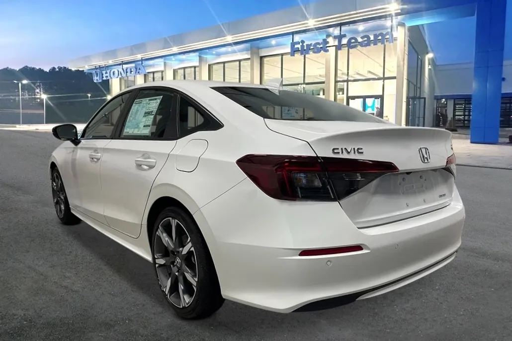 2026 Honda Civic Hybrid Sport Touring photo 1