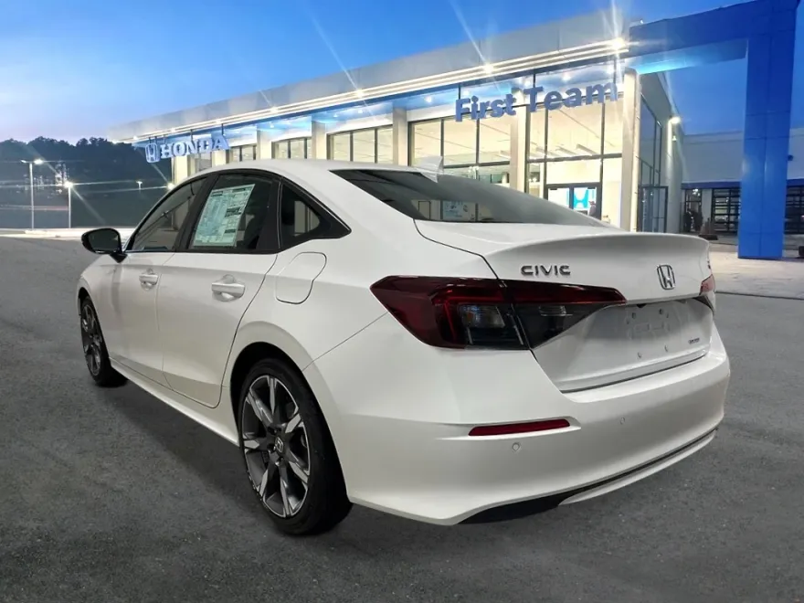 2026 Honda Civic Hybrid Sport Touring photo 1