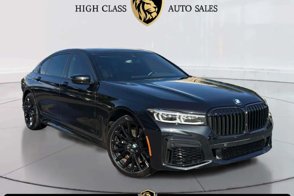 2022 Bmw 740Li photo 1