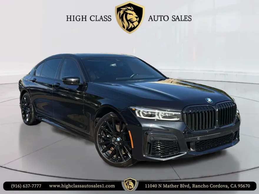 2022 Bmw 740Li photo 1