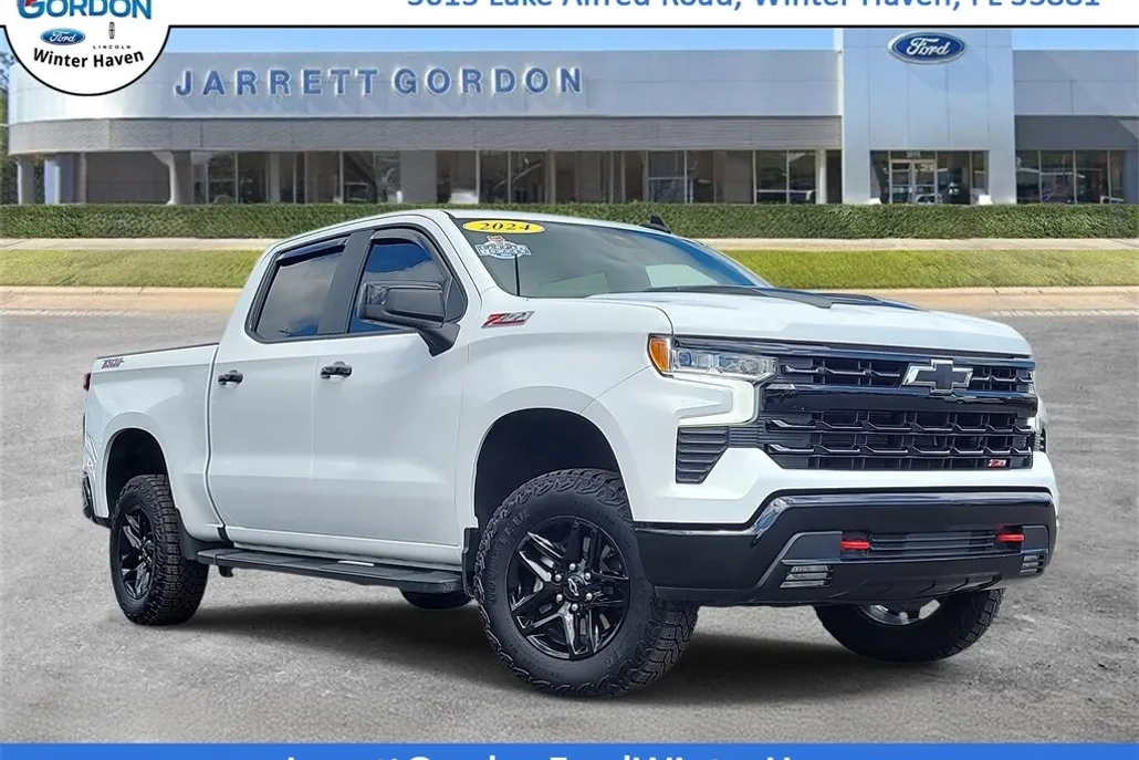 2024 Chevrolet Silverado 1500 LT Trail Boss photo 1