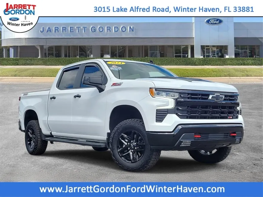 2024 Chevrolet Silverado 1500 LT Trail Boss photo 1