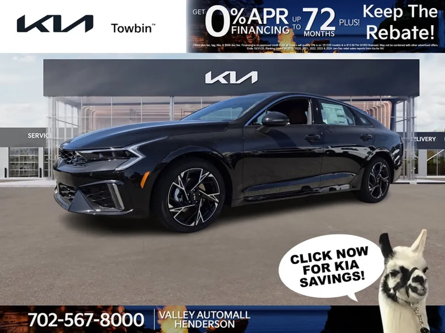2026 Kia K5 GT-Line photo 1