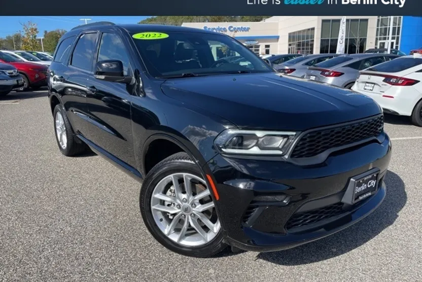 2022 Dodge Durango GT Plus photo 1