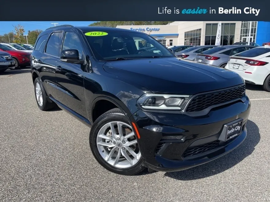 2022 Dodge Durango GT Plus photo 1
