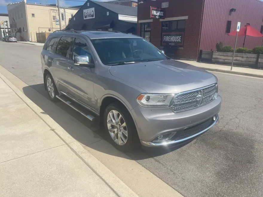 2020 Dodge Durango Citadel photo 1