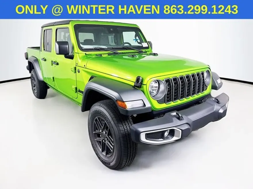 2025 Jeep Gladiator Sport S photo 1