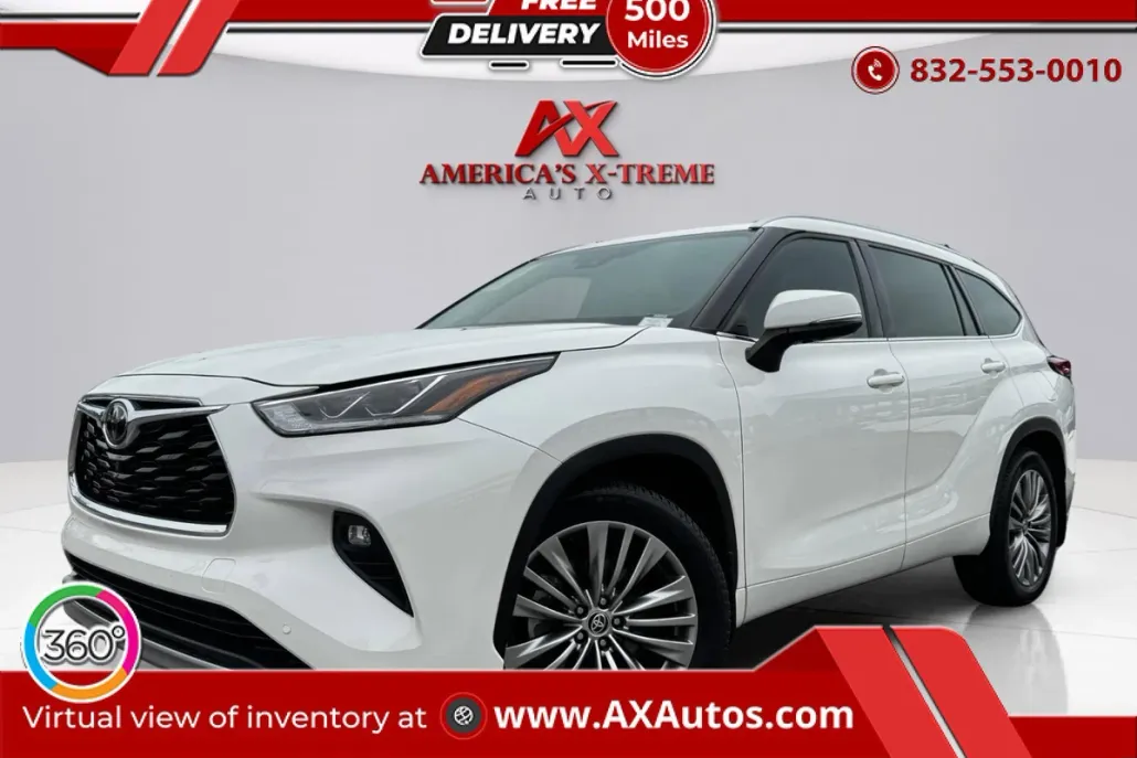 2021 Toyota Highlander Platinum photo 1