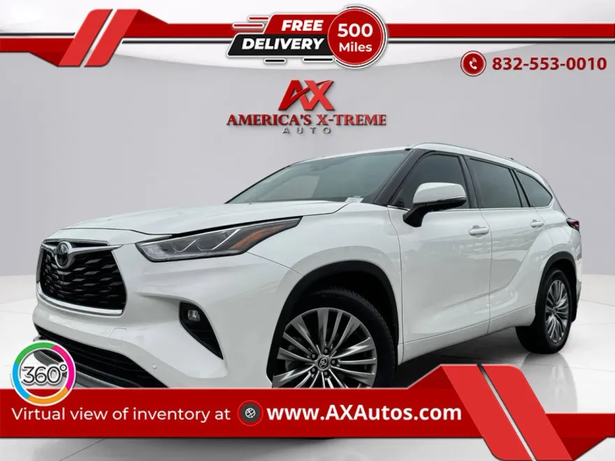 2021 Toyota Highlander Platinum photo 1