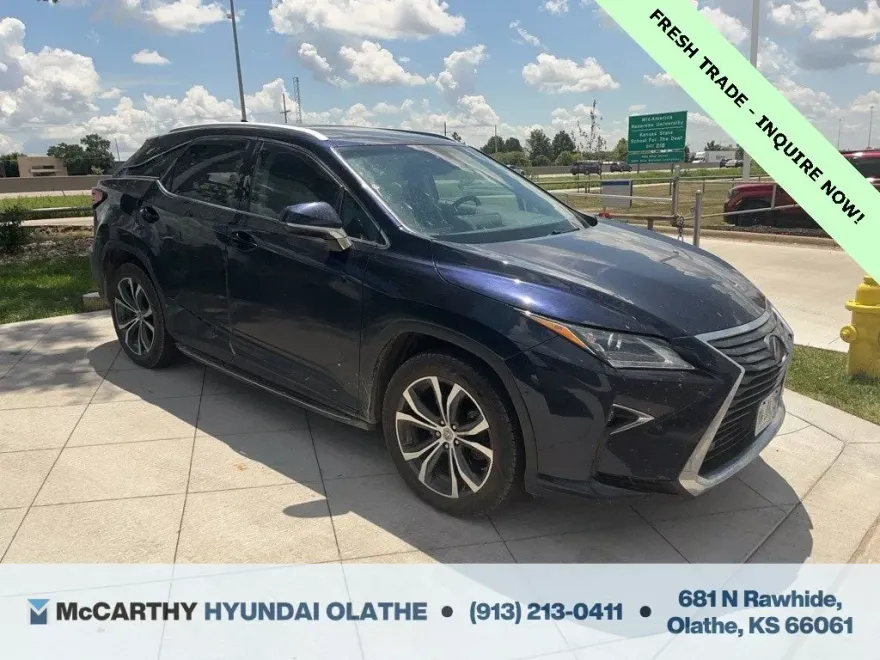 2017 Lexus RX 350 photo 1