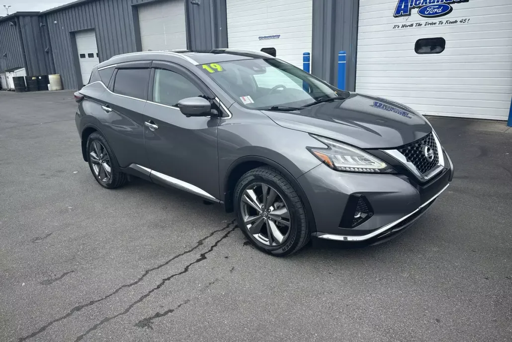 2019 Nissan Murano Platinum photo 1