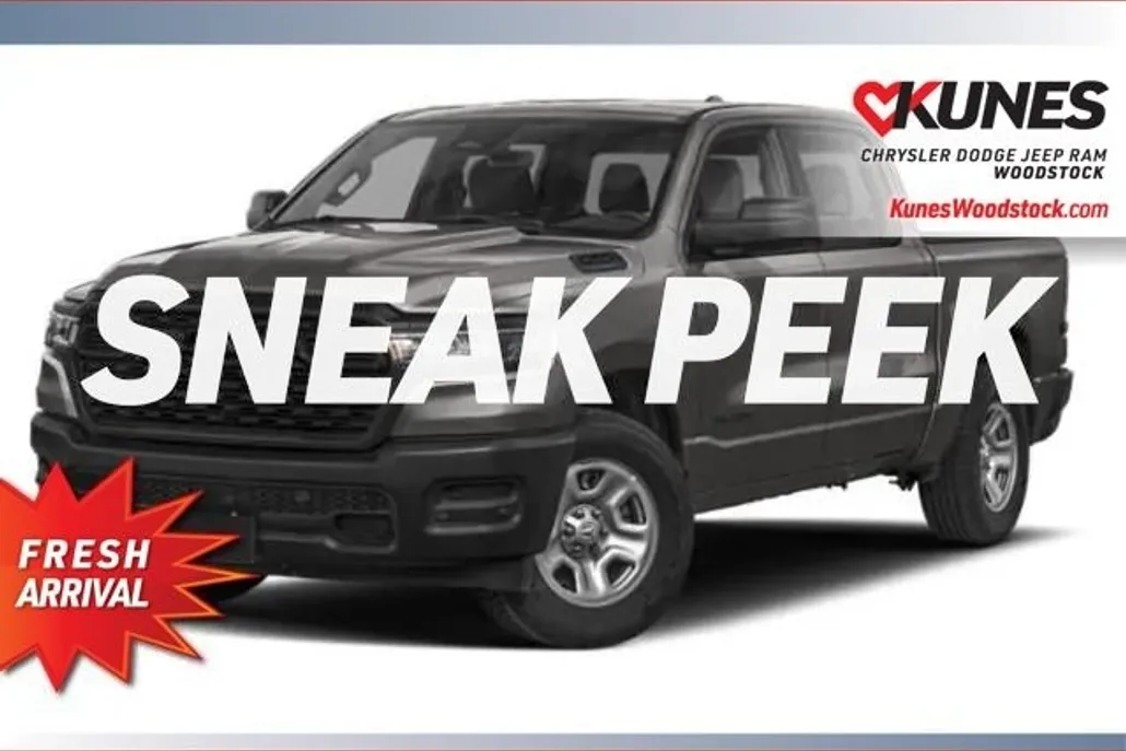 2026 Ram 1500 Tradesman photo 1