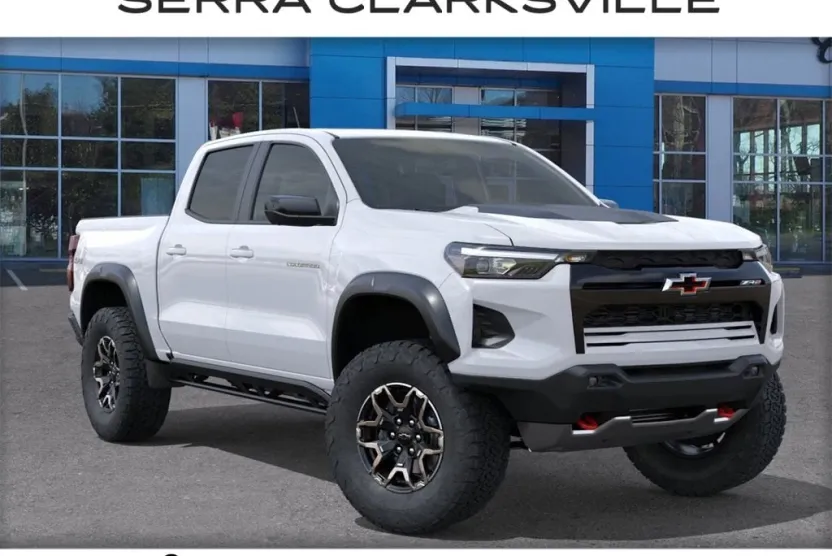 2026 Chevrolet Colorado ZR2 photo 1