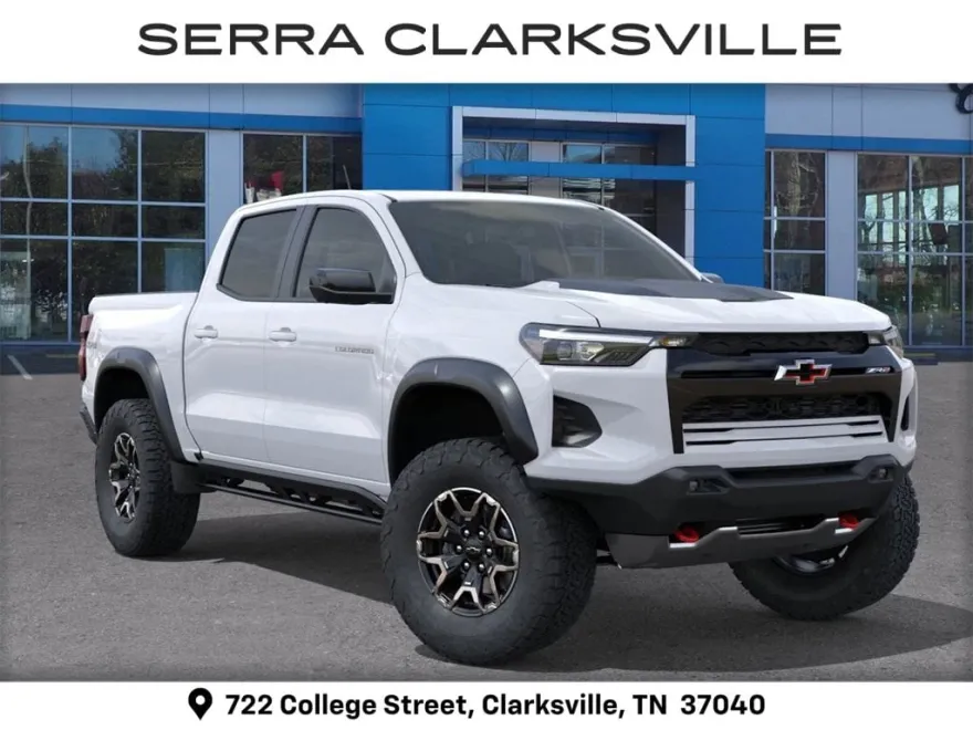 2026 Chevrolet Colorado ZR2 photo 1