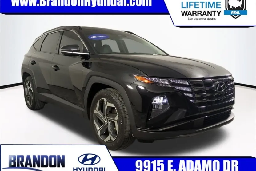 2024 Hyundai Tucson Limited photo 1