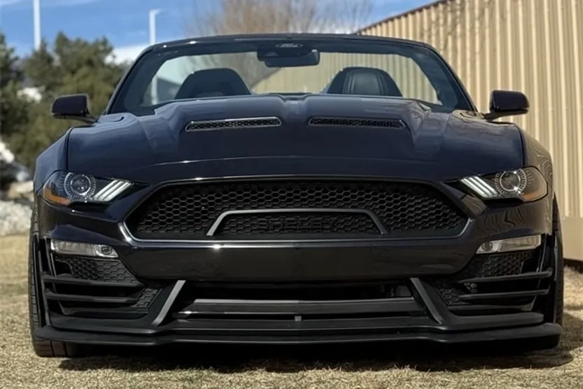 2023 Ford Mustang Shelby Convertible photo 1