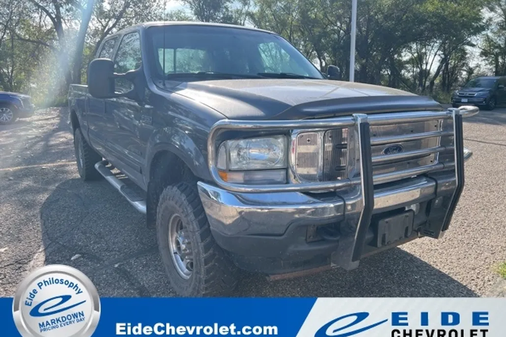 2002 Ford F-350 Lariat photo 1