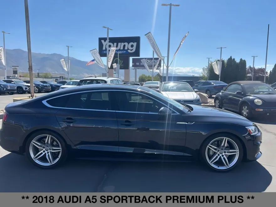 2018 Audi A5 TFSI Premium Plus photo 1