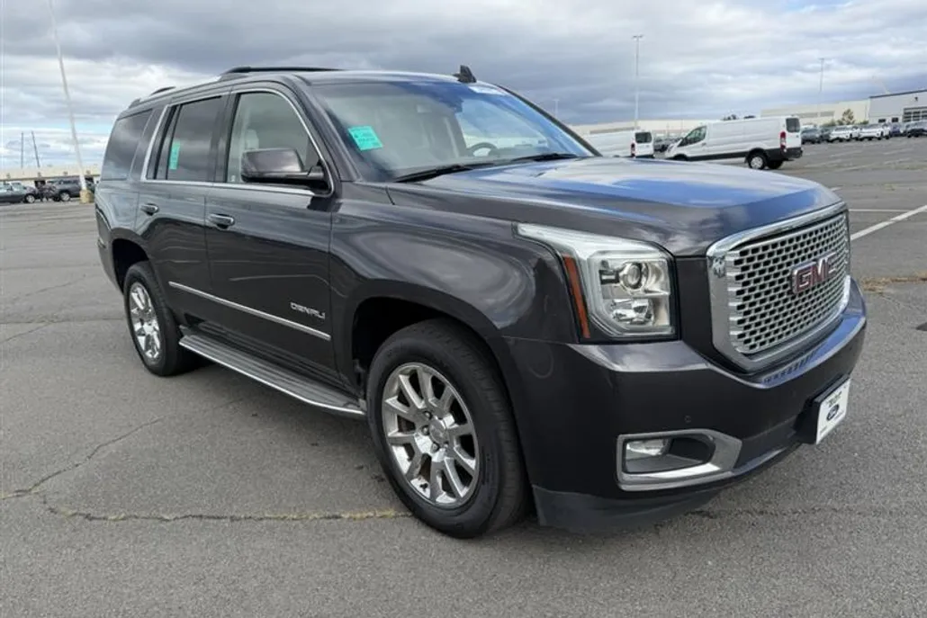 2015 Gmc Yukon Denali photo 1
