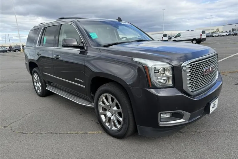 2015 Gmc Yukon Denali photo 1