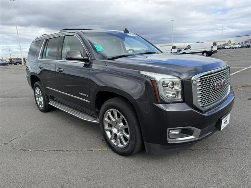 2015 Gmc Yukon Denali photo 1