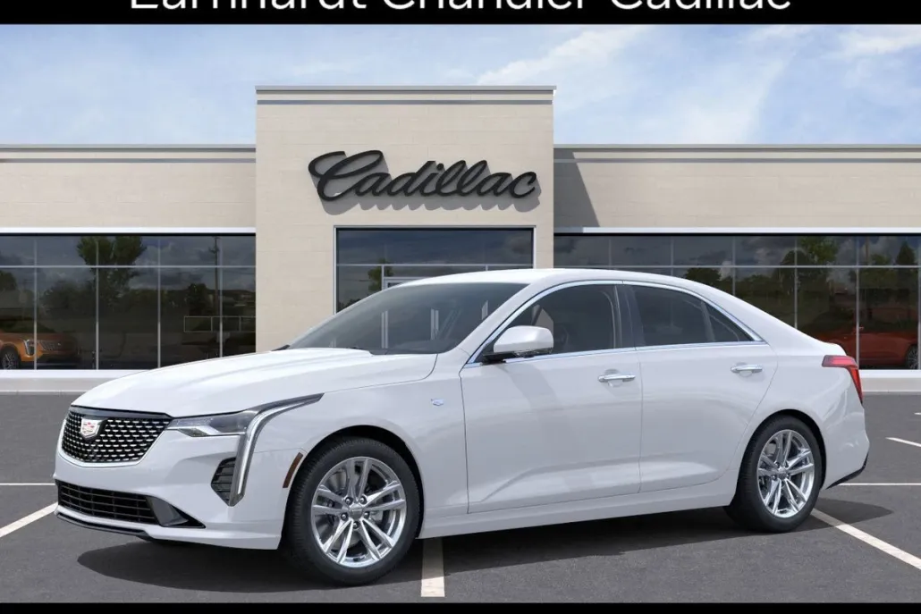 2026 Cadillac CT4 Luxury photo 1