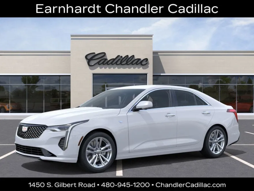 2026 Cadillac CT4 Luxury photo 1
