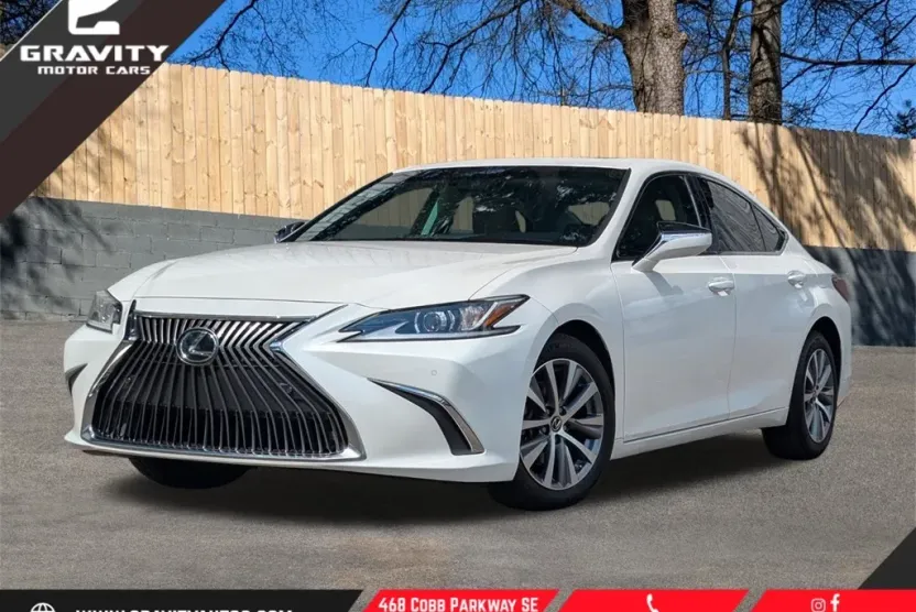 2021 Lexus ES 350 photo 1