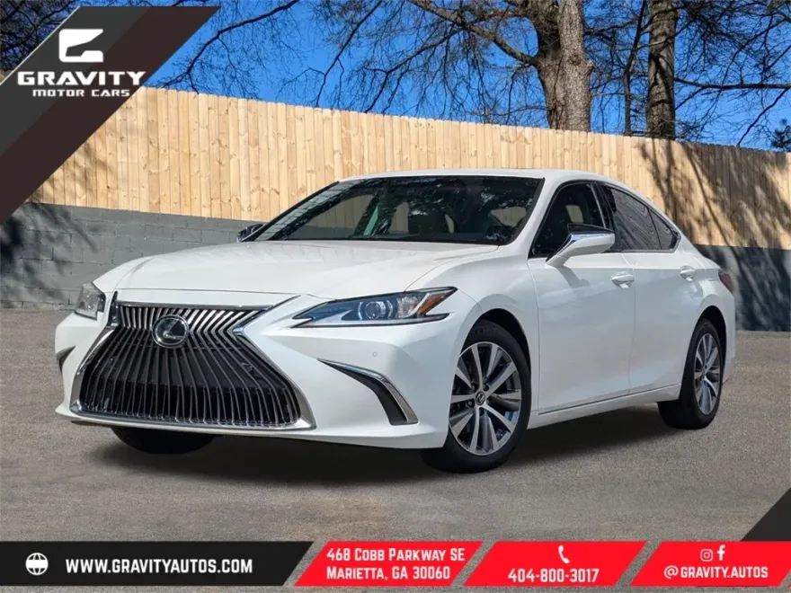 2021 Lexus ES 350 photo 1