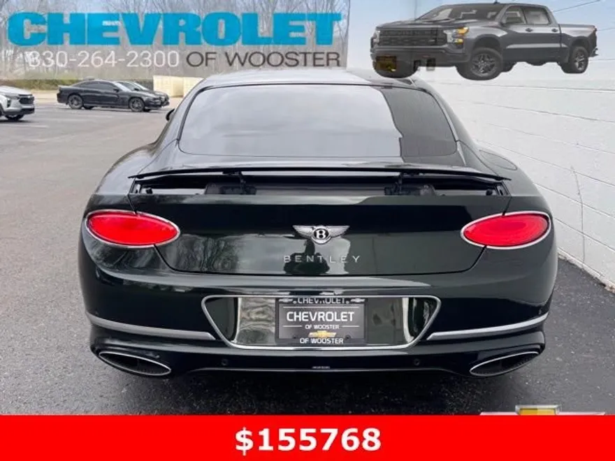 2020 Bentley Continental GT photo 4