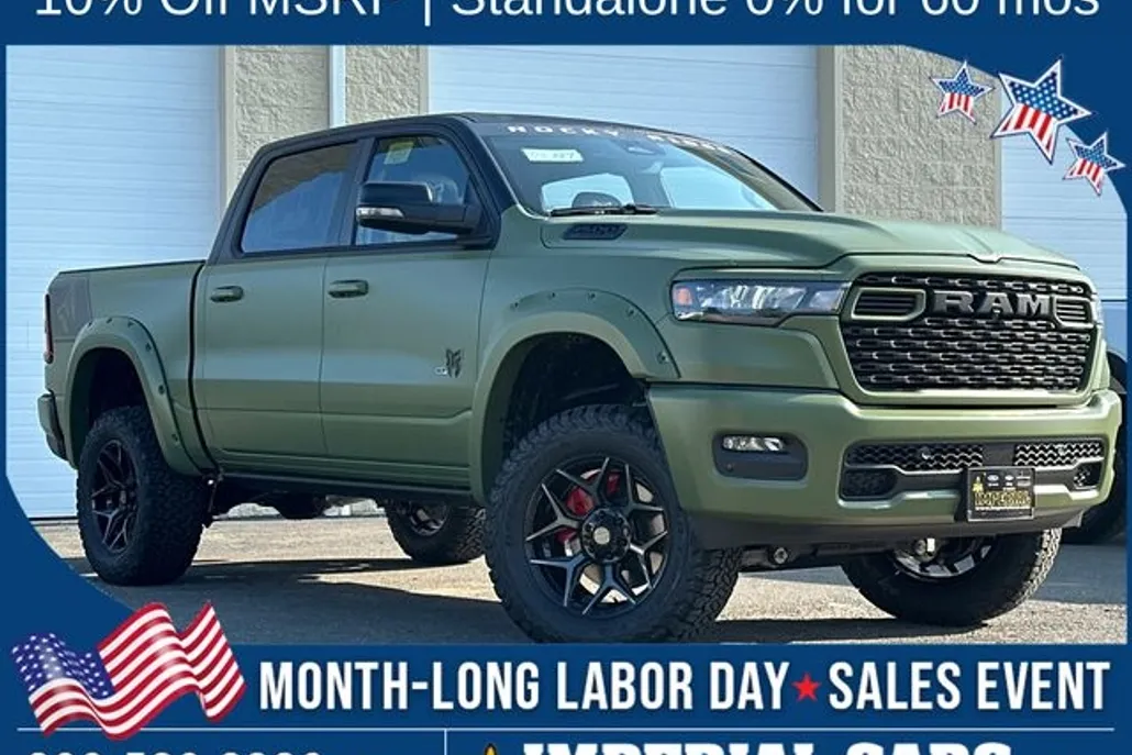 2025 Ram 1500 Big Horn photo 1