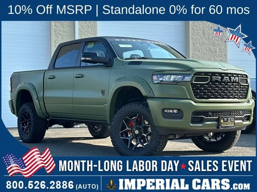 2025 Ram 1500 Big Horn photo 1