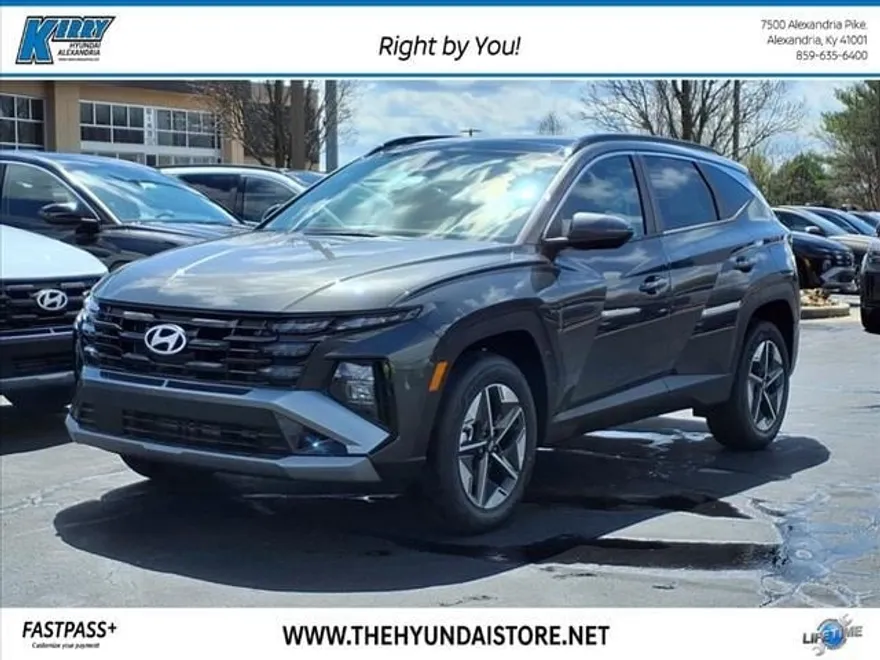 2025 Hyundai Tucson Hybrid SEL Convenience photo 1