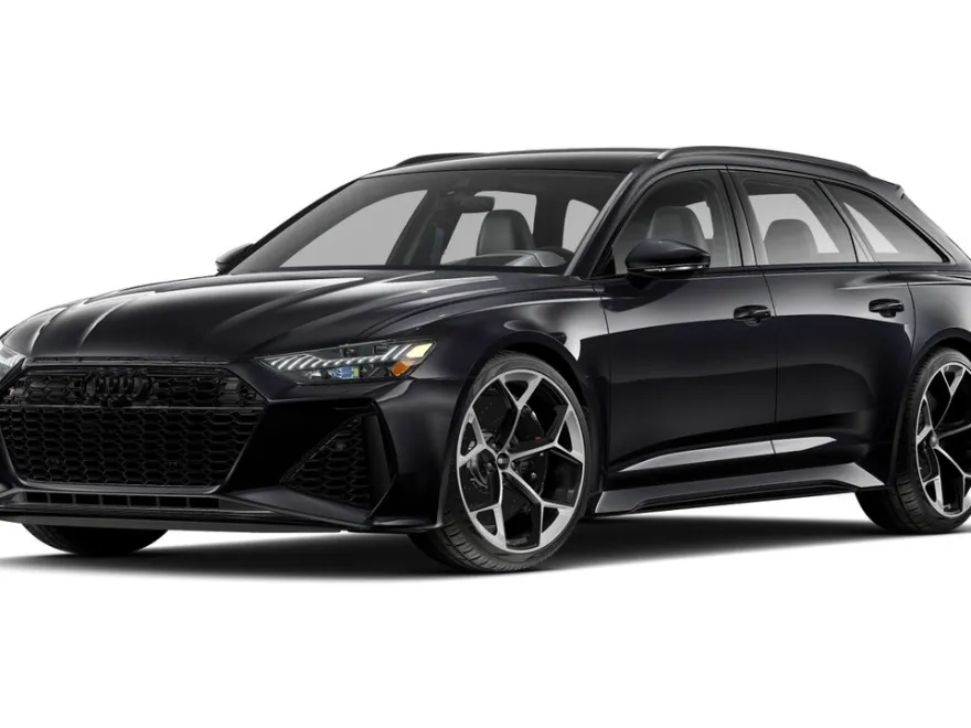 2025 Audi RS 6 Avant Performance Base photo 1