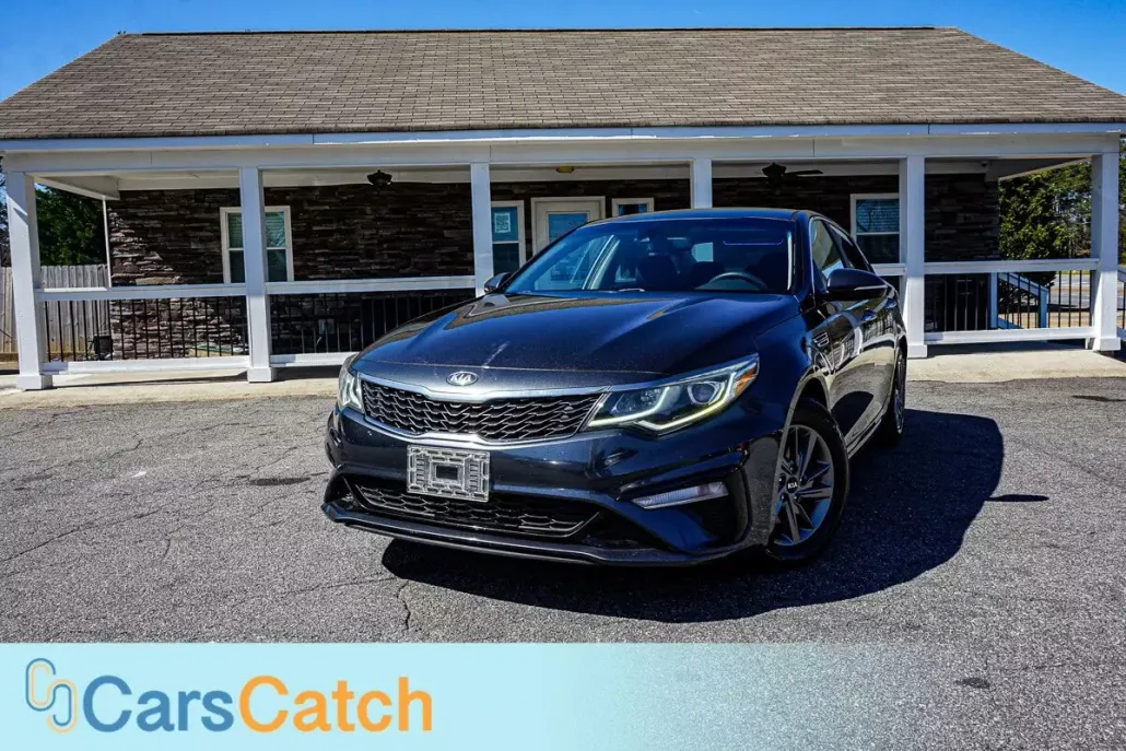 2020 Kia Optima LX photo 1