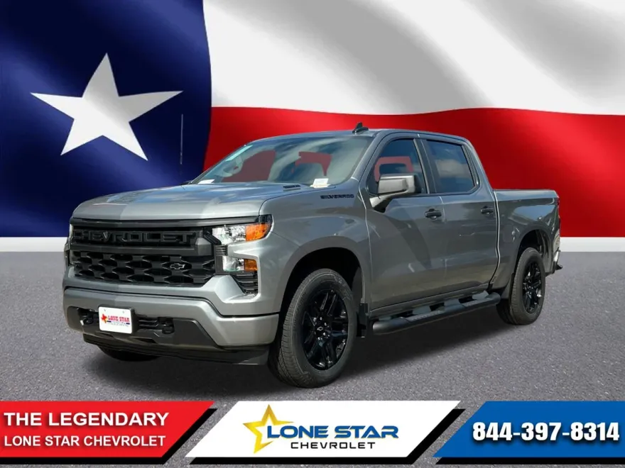 2026 Chevrolet Silverado 1500 Custom photo 1