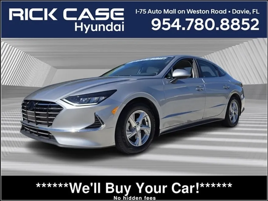 2020 Hyundai Sonata SE photo 1