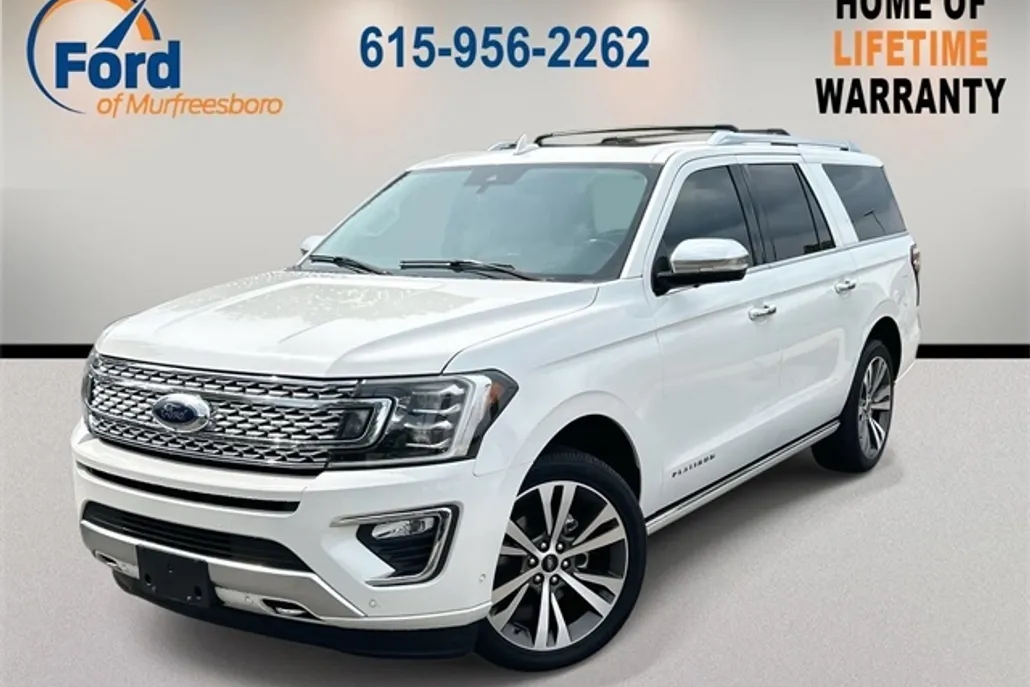 2021 Ford Expedition MAX Platinum photo 1
