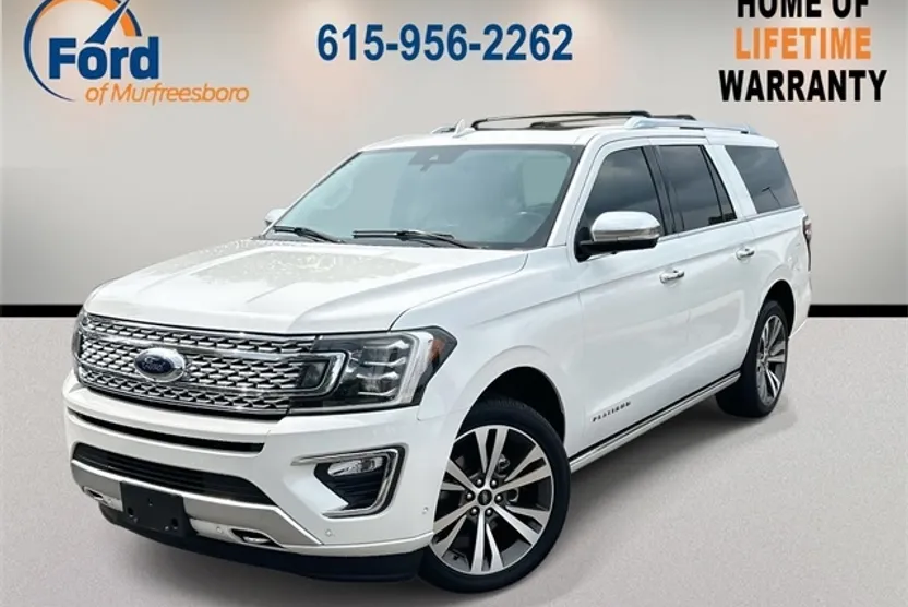 2021 Ford Expedition MAX Platinum photo 1