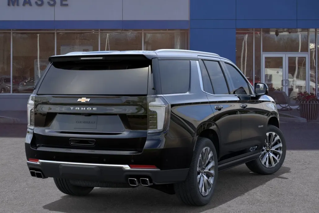 2025 Chevrolet Tahoe High Country photo 1