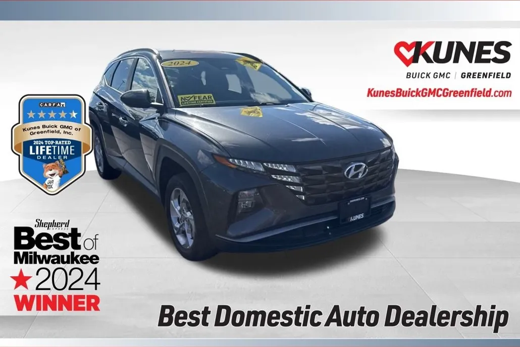2024 Hyundai Tucson SEL photo 1