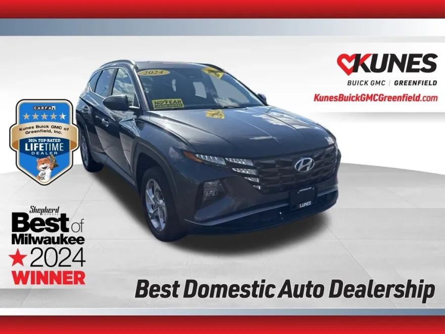 2024 Hyundai Tucson SEL photo 1