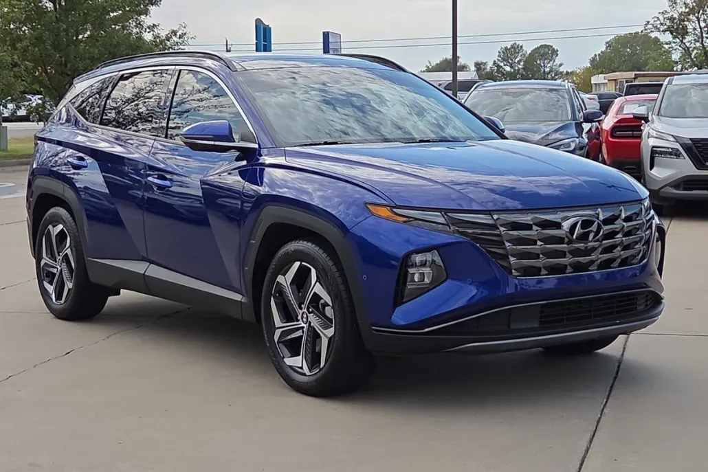 2023 Hyundai Tucson Limited photo 1