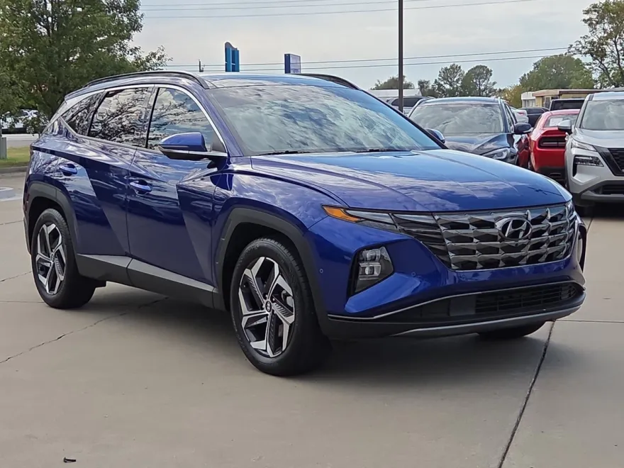 2023 Hyundai Tucson Limited photo 1