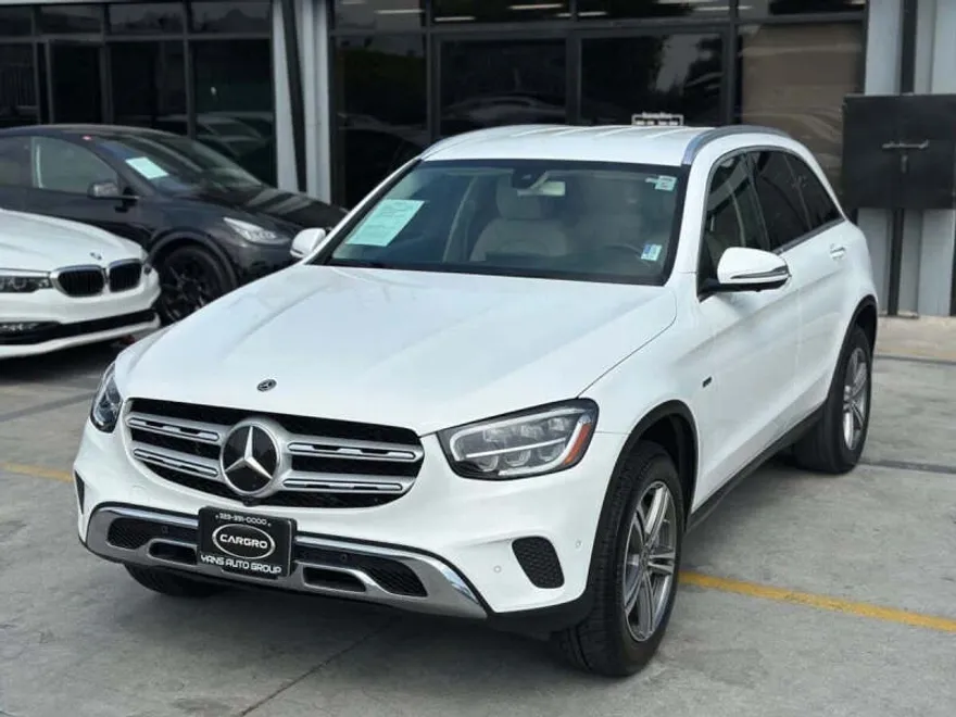 2020 Mercedes Benz GLC 350e 4MATIC photo 1