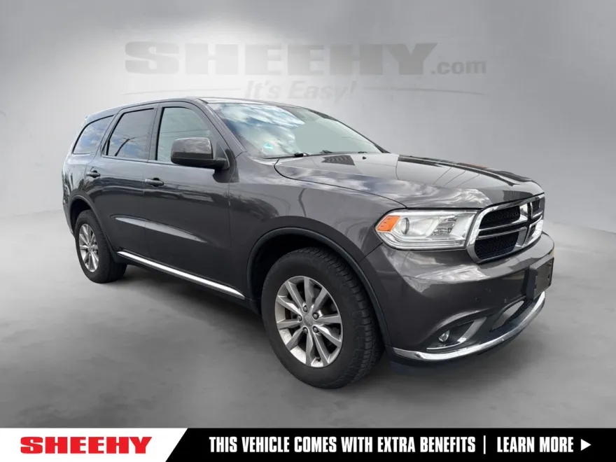 2018 Dodge Durango SXT photo 1