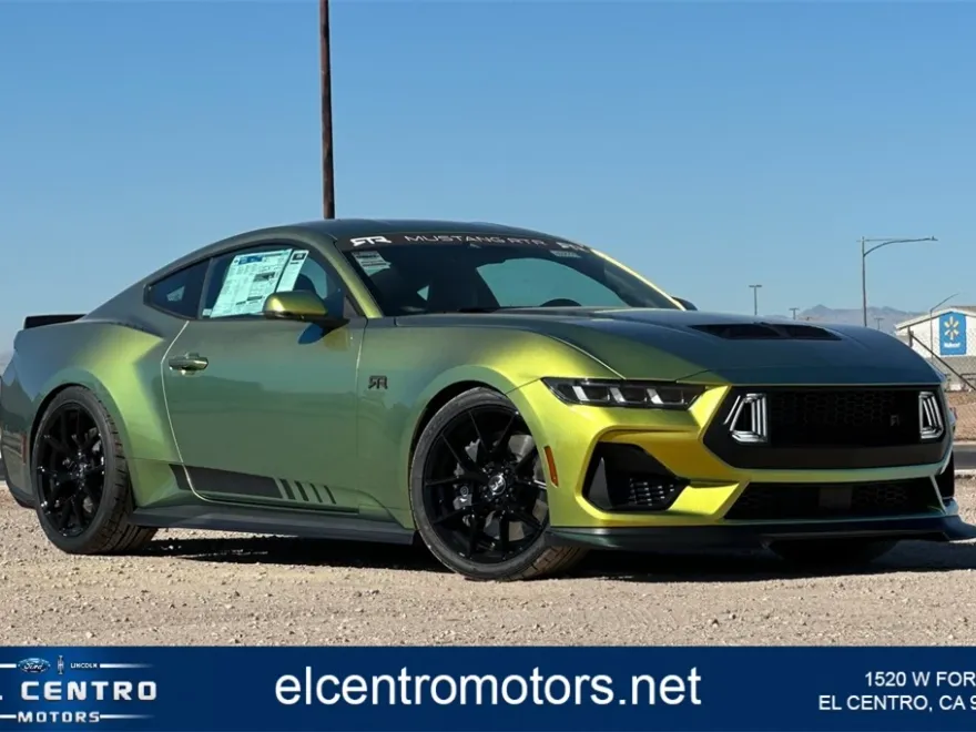 2025 Ford Mustang GT Premium photo 1