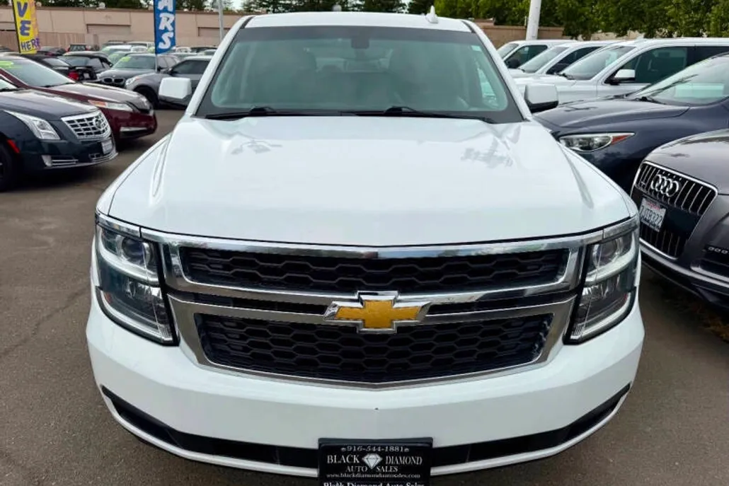 2017 Chevrolet Tahoe Police Pursuit Vehicle photo 1